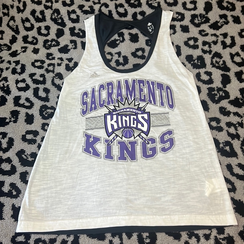Adidas Sacramento Kings tank top
